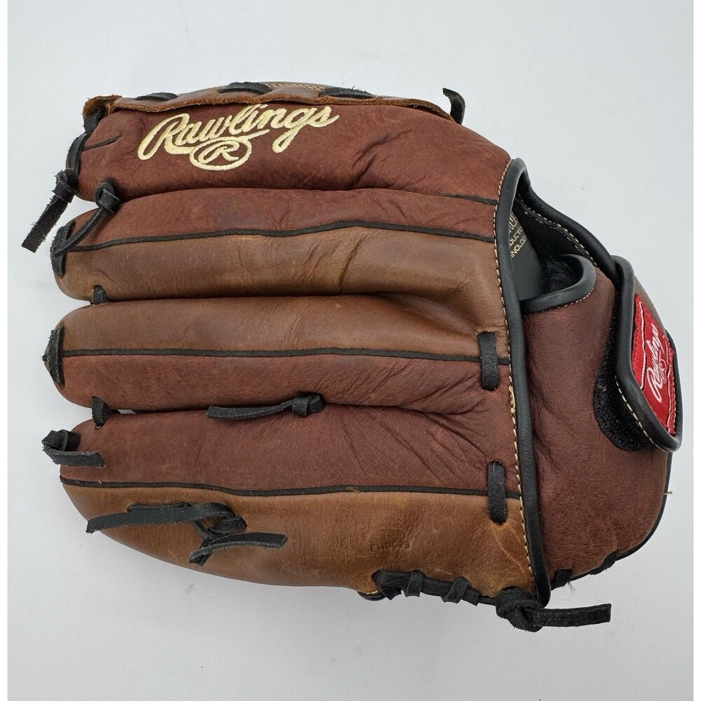Rawlings RBG36TBR 12.5" Baseball Glove RHT Zero Shock Leather VGUC